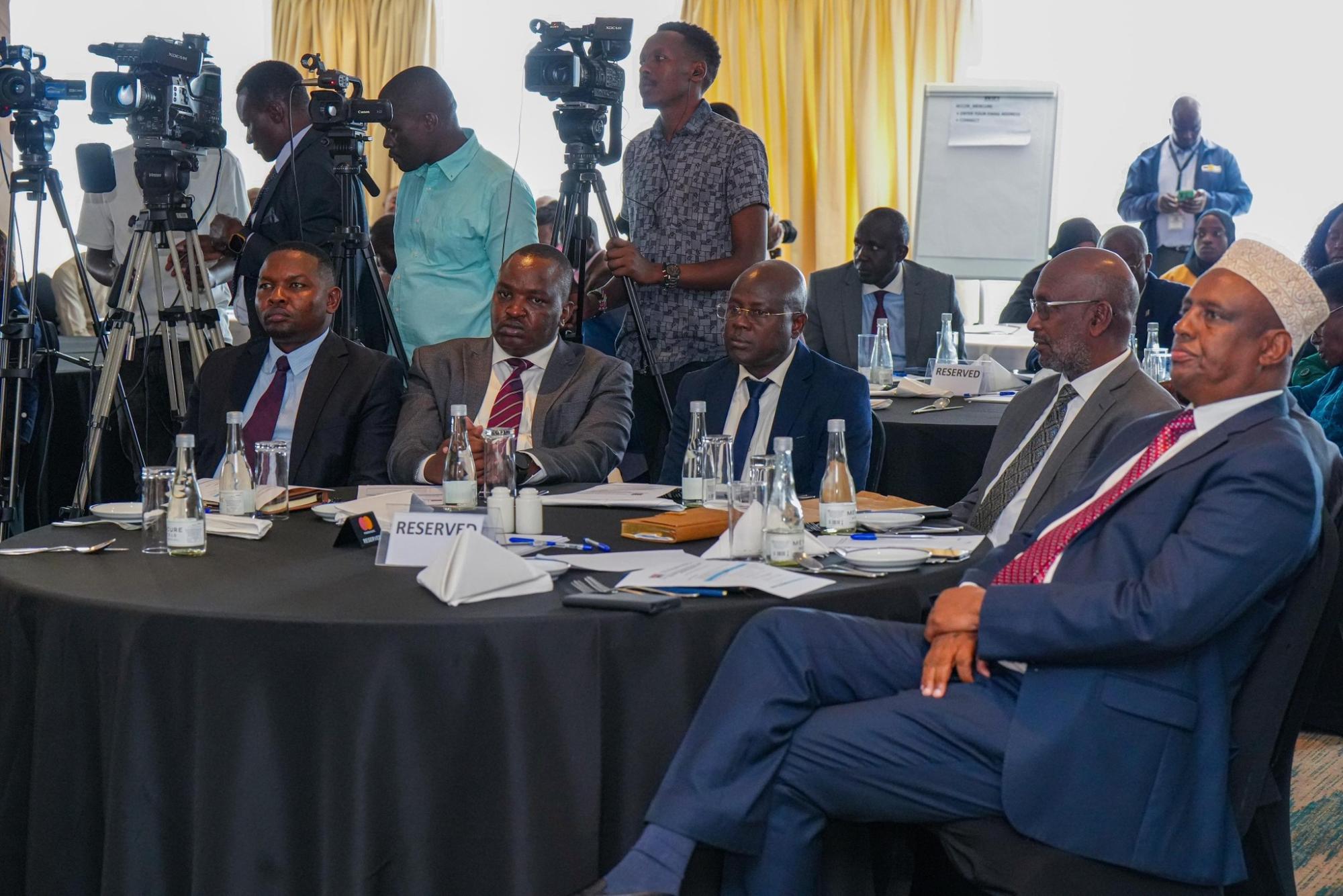 Governor MEthingia Champions Bold Action at EDE CPF II Meeting to Secure Meru Countys Drought Resilience.