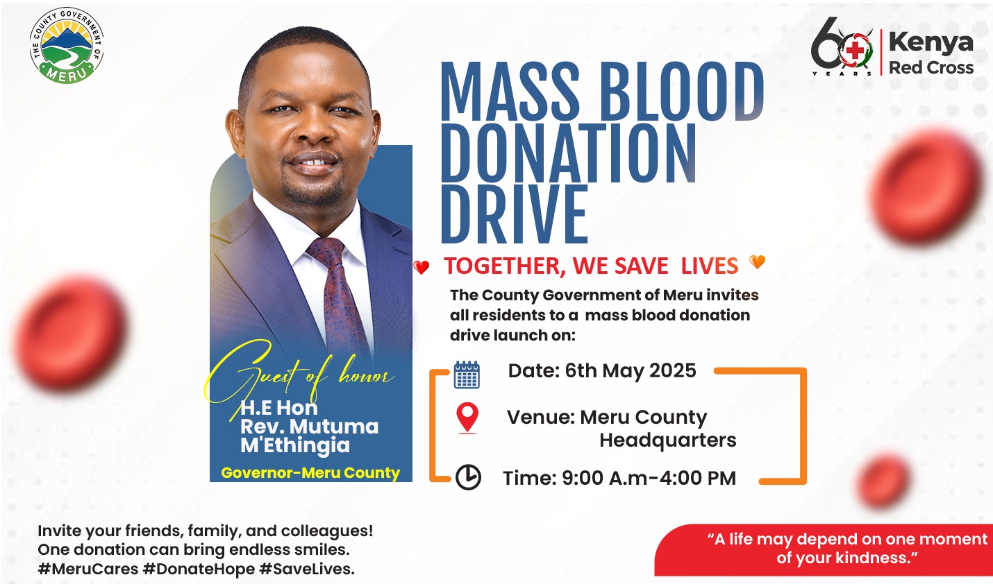 MASS BLOOD DONATION DRIVE