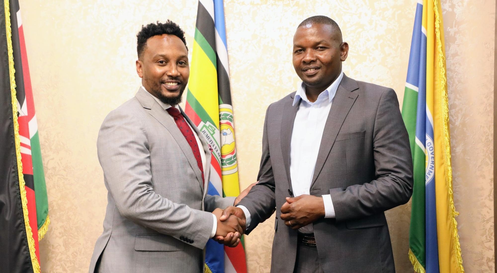 GOVERNOR MUTUMA ENGAGES INTERNATIONAL AGRI-EXPORTER TO BOOST FARMERS' INCOME.