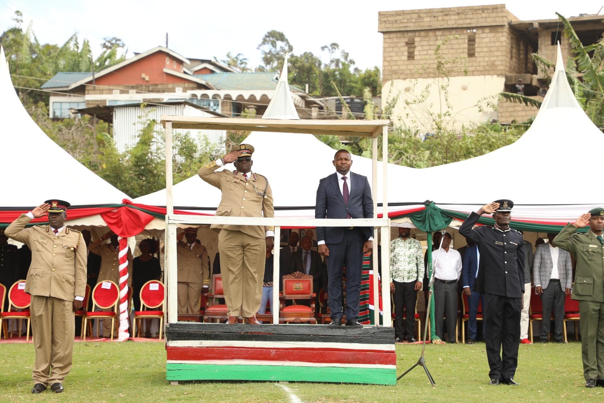 MERU COUNTY GOVERNOR H.E. HON. REV. ISAAC MUTUMA M'ETHINGIA LEADS MERU IN CELEBRATING MADARAKA DAY WITH A CALL FOR UNITY, PEACE AND PROGRESS.