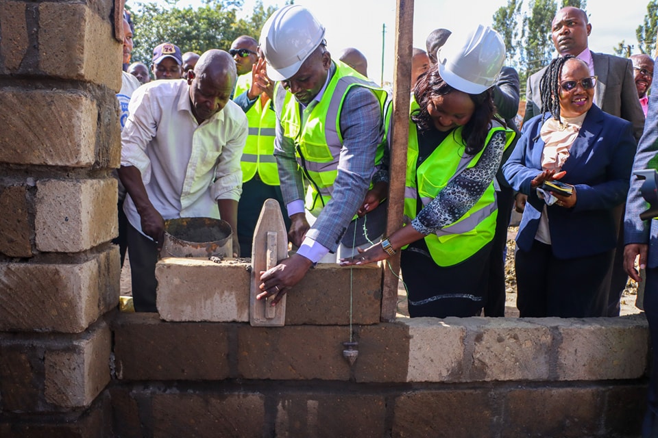 EMPOWERING EDUCATION: H.E GOVERNOR REV. MUTUMA M'ETHINGIA CONDUCTS ONGOING CONSTRUCTION WORKS AT THE AMATU ECDE