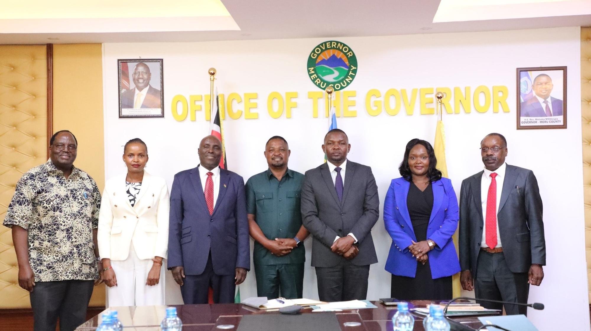H.E GOVERNOR REV. MUTUMA M'ETHINGIA APPOINTS HIS NEW TEAM OF ADVISORS.