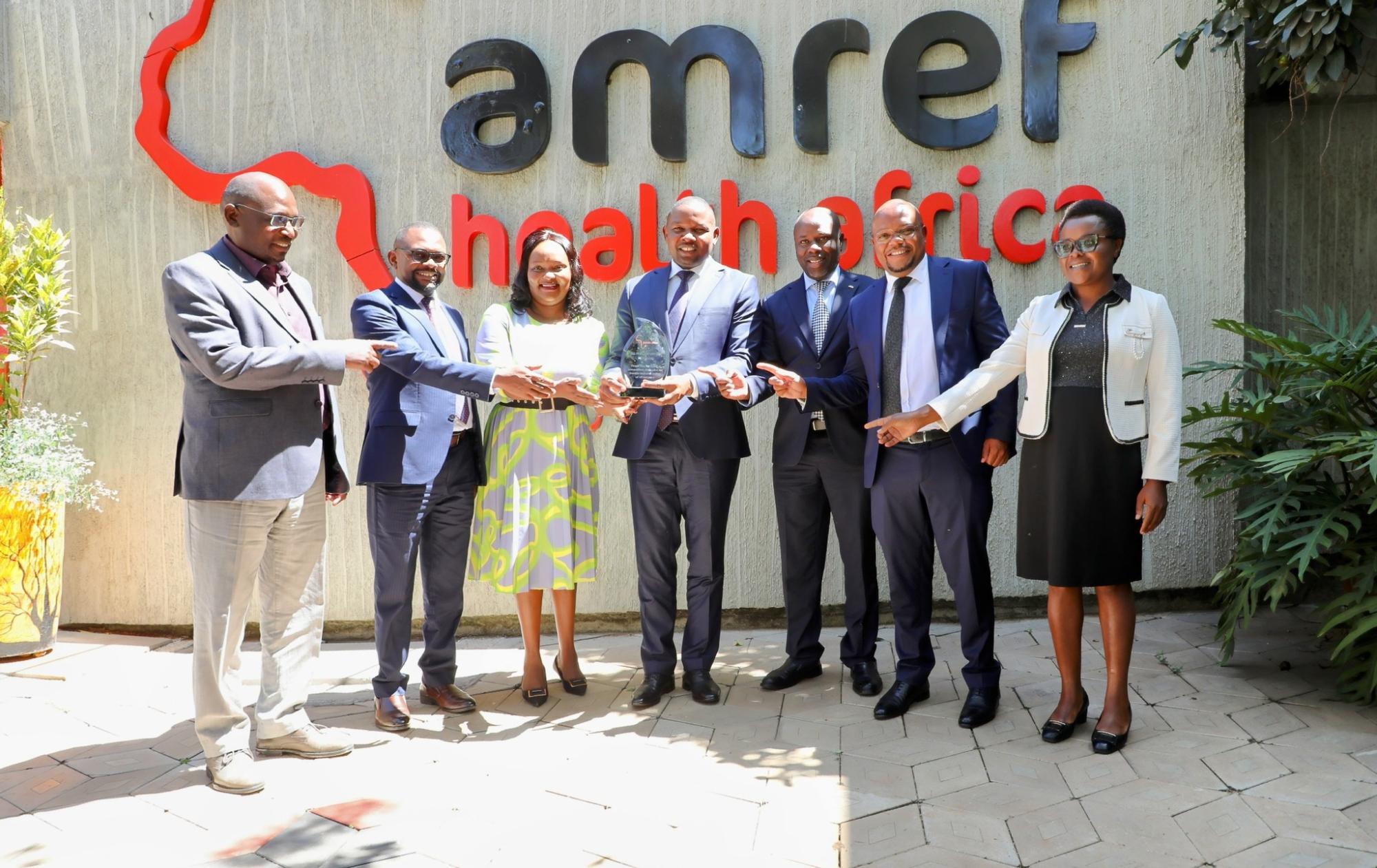 HEALTH IS THE PRIORITY: H.E GOVERNOR REV. MUTUMA M'ETHINGIA DEVELOPS A MEMORANDUM OF UNDERSTANDING (MoU) WITH AMREF HEALTH AFRICA.