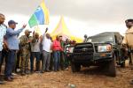 Restoring Peace, Protecting Lives: Governor Mutuma Steps Up Security in Northern Grazing Zone.