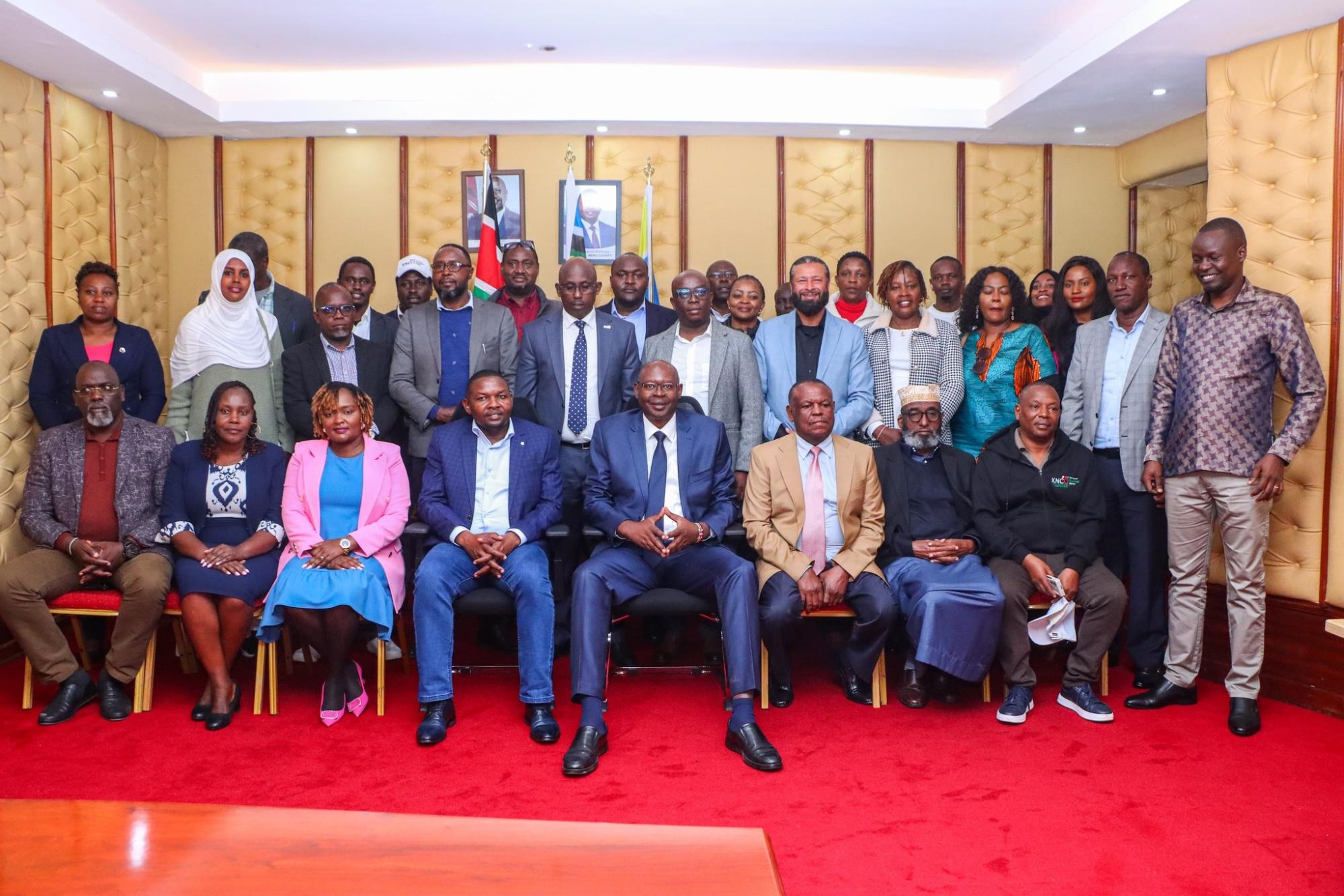 Driving Sustainable Economic Growth in Meru County Through Peace and Strategic Partnerships