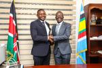Governor Mutuma MEthingia Meets Presidential Advisor to Boost Meru Development Agenda.