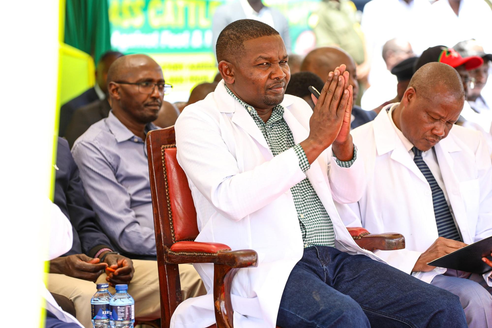 SPEECH BY H.E. HON. REV. MUTUMA METHINGIA GOVERNOR, MERU COUNTY DURING THE LAUNCH OF THE MASS FOOT AND MOUTH DISEASE (FMD) VACCINATION EXERCISE ON 15TH OCTOBER 2025