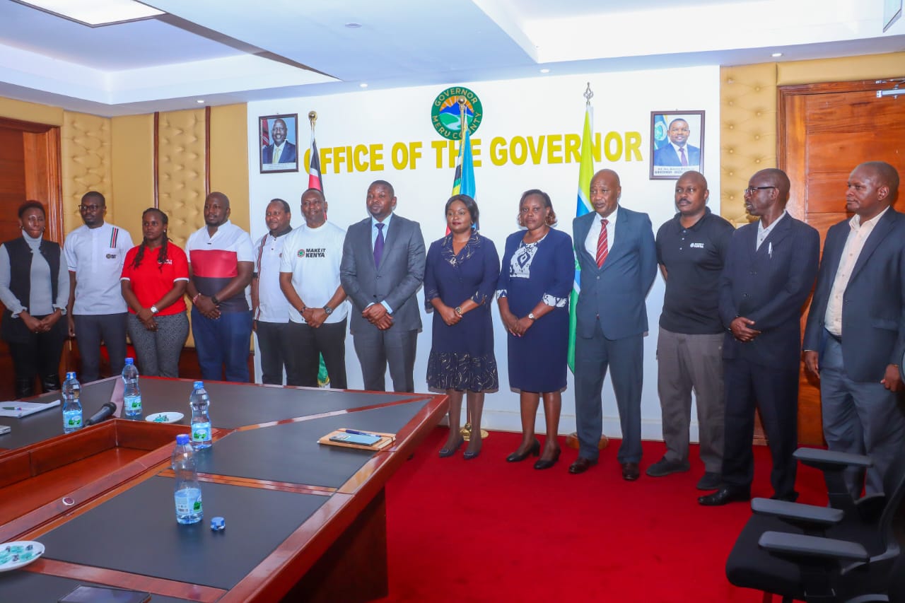 Meru County Government Partners with KEPROBA to Boost Trade, Investment, and Cooperative Growth.