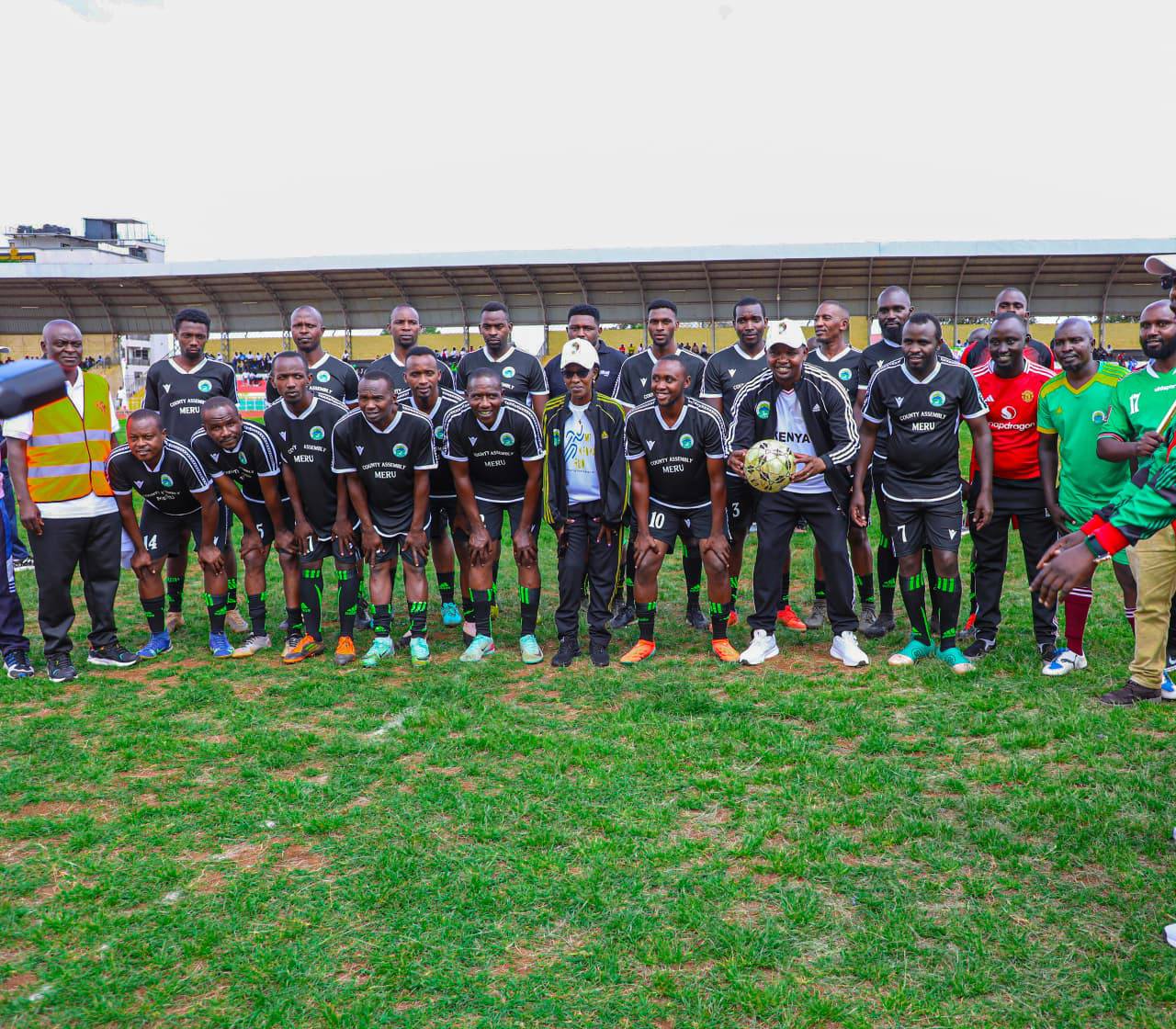 . Governor Mutuma Opens 6th Edition of CASA Games in Meru.