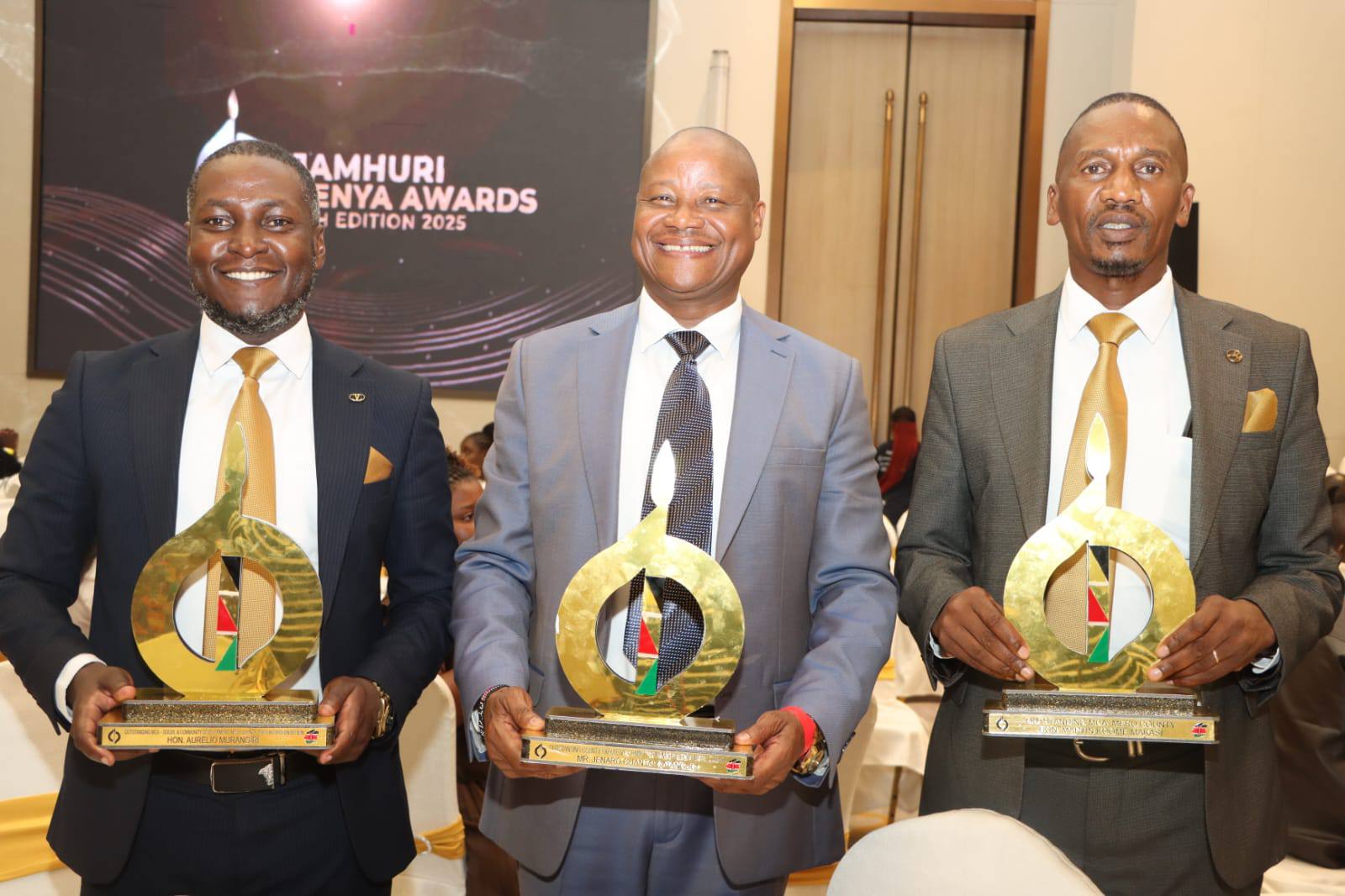 Meru County Shines at the 4th Jamhuri Awards.