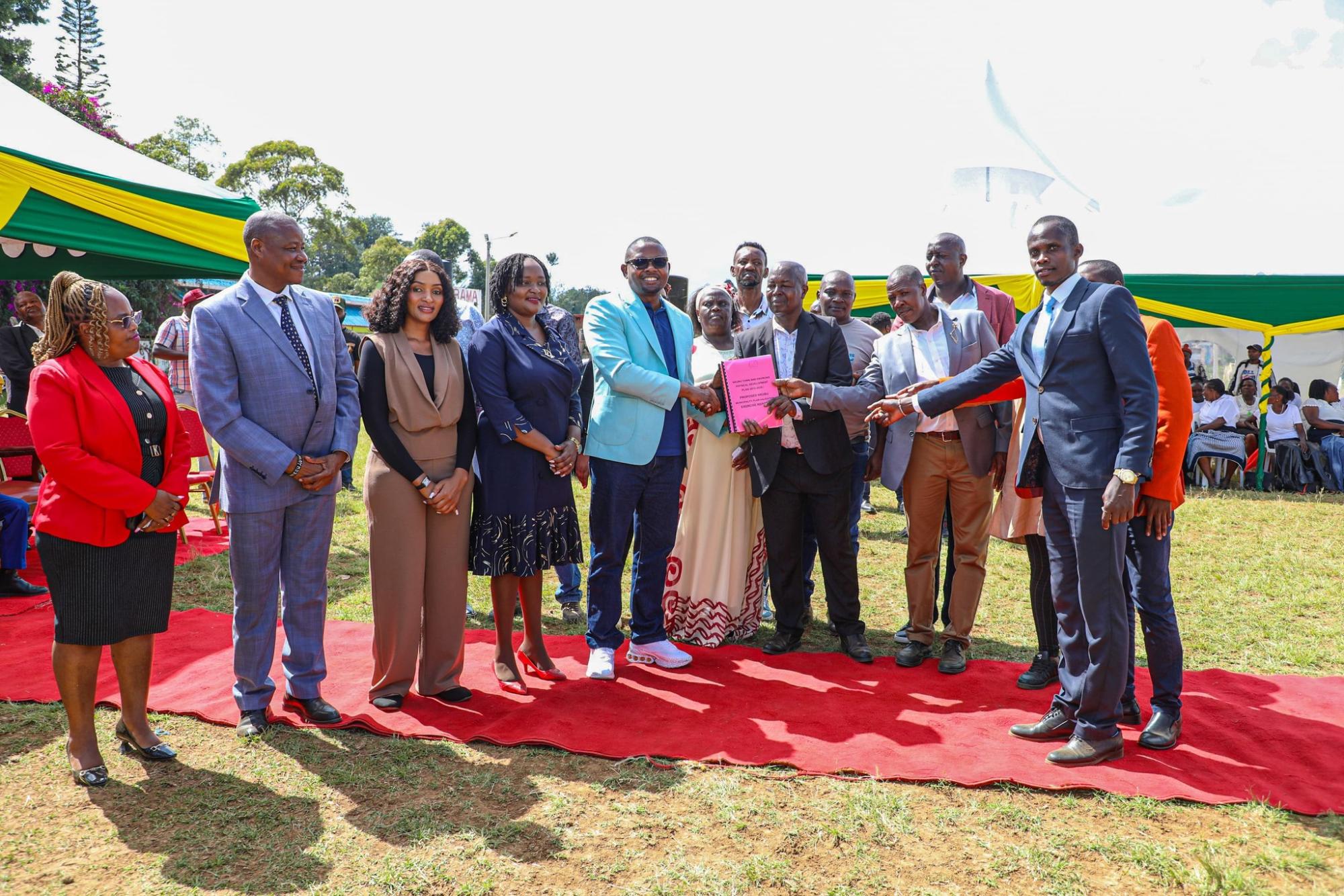 Nkubu Municipality Validation Plan: Governor Mutuma Engages Taita Community