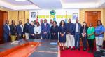 Governor Mutuma MEthingia Reviews World Bank Supported Urban Roads & Livelihoods Project in Meru.