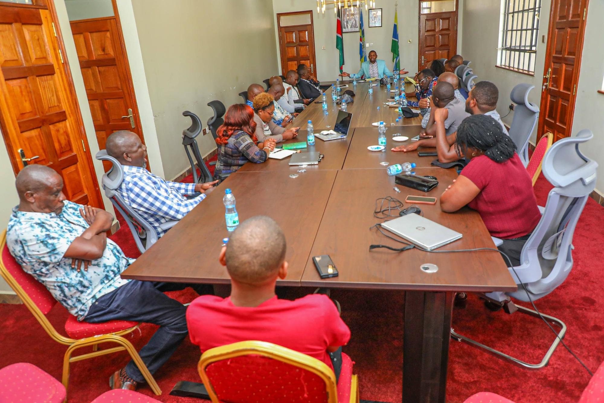 Governor Mutuma Reaffirms Commitment to Protect Miraa Farmers from Cartels.