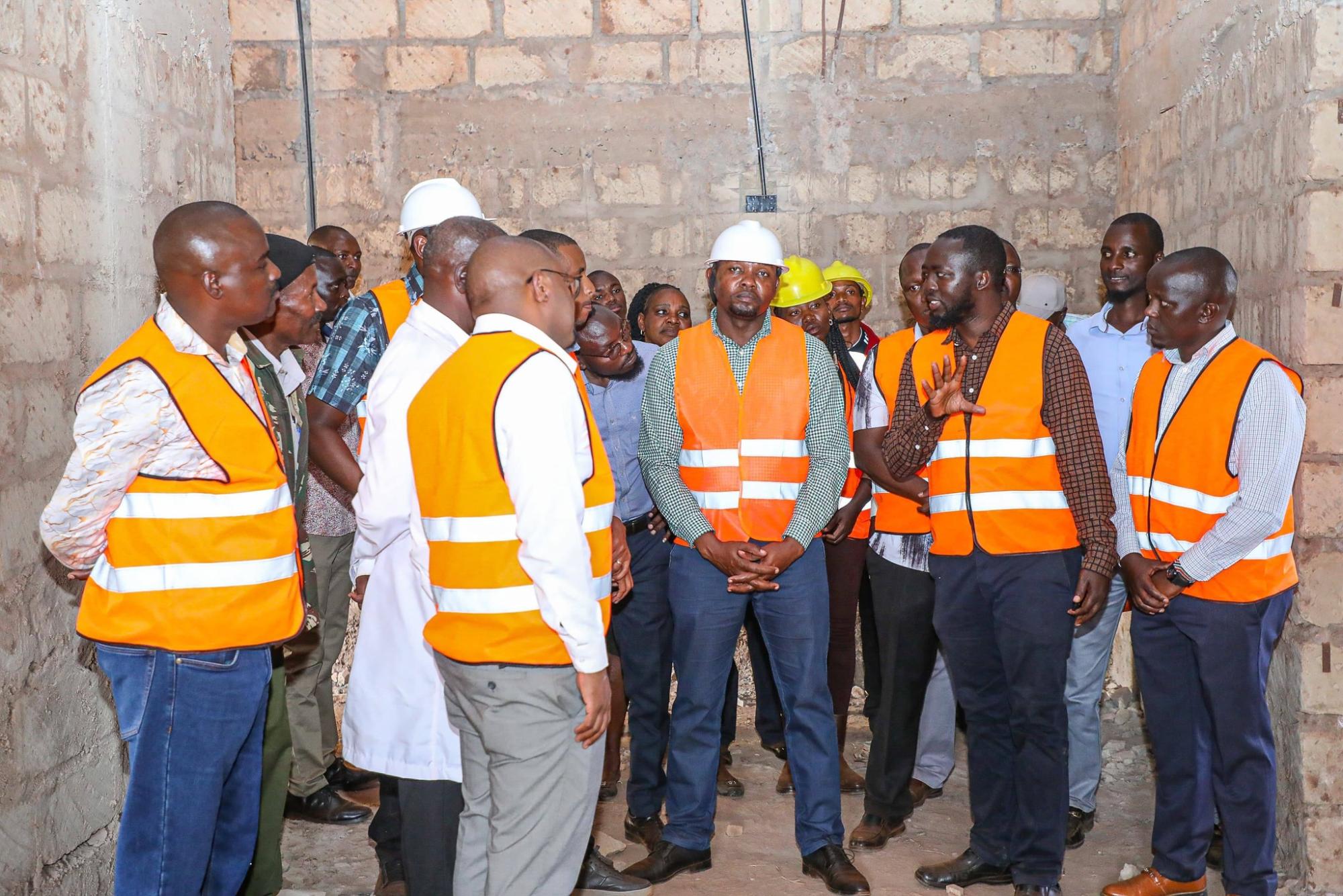 Development in Action: Road Works and Maternity Expansion in Athwana