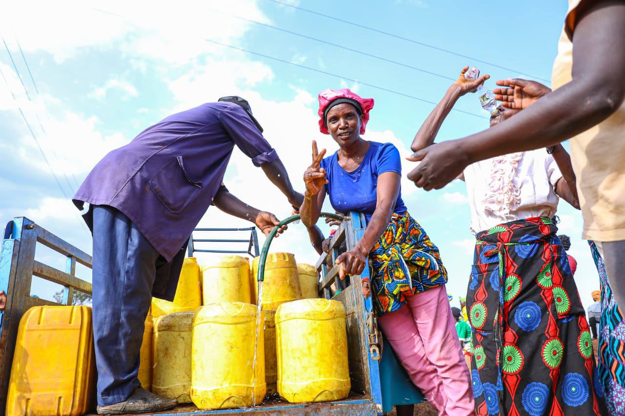 Athwana Moves Forward as H.E. Mutuma MEthingia Leads Launch of Community Borehole Project