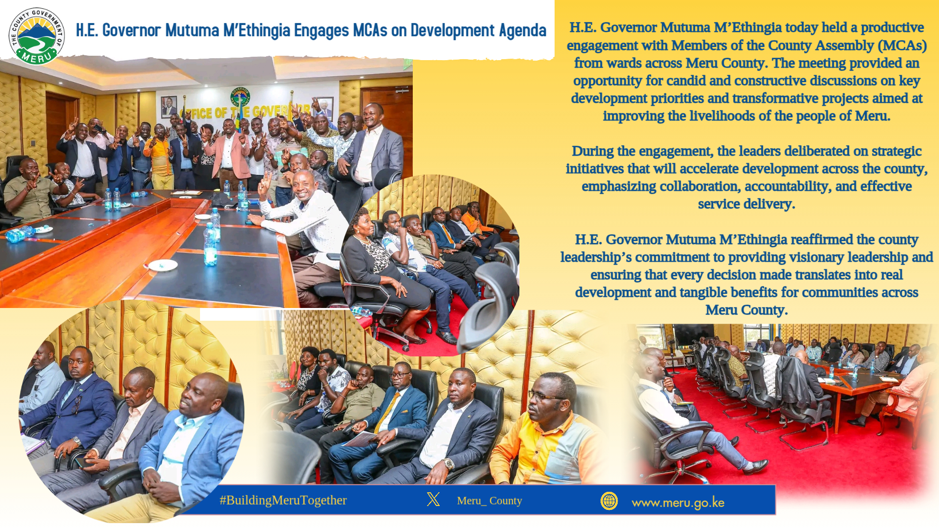 United Leadership for Transforming Meru County.