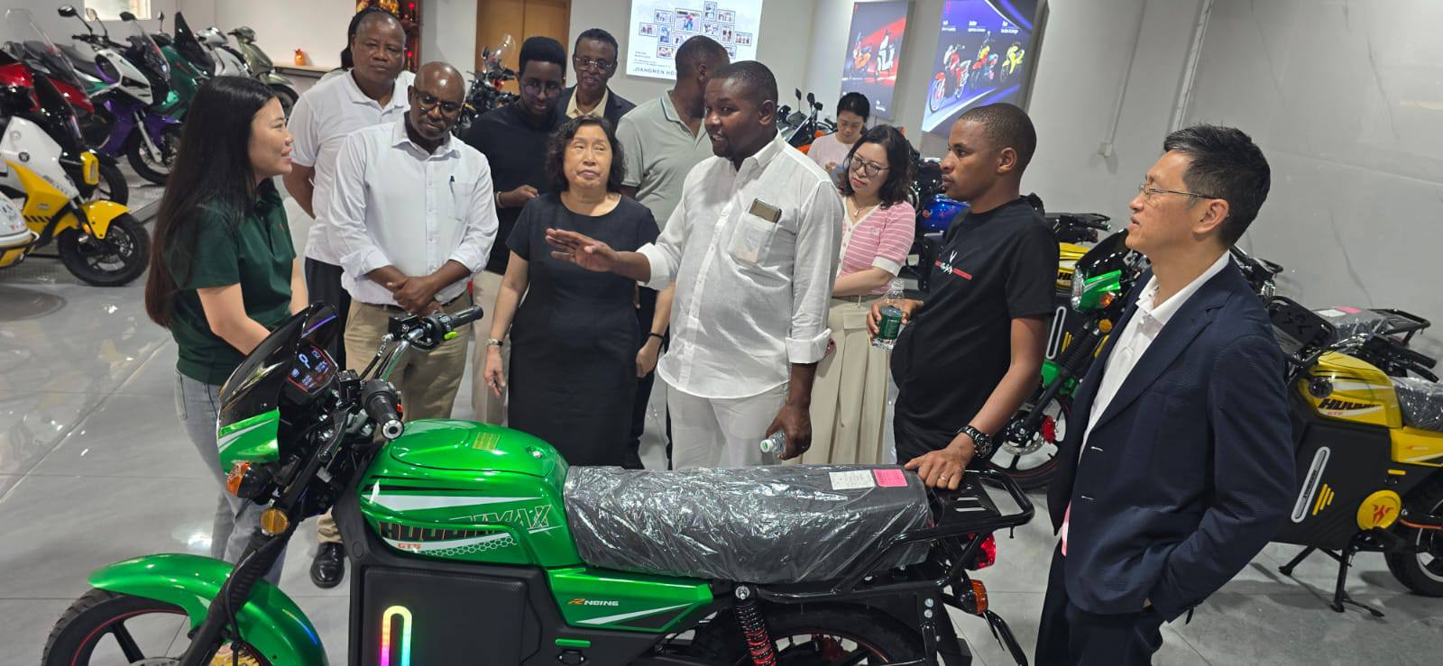 Meru County Pursues Green Mobility Partnerships in China to Boost Youth Employment and Industrial Growth