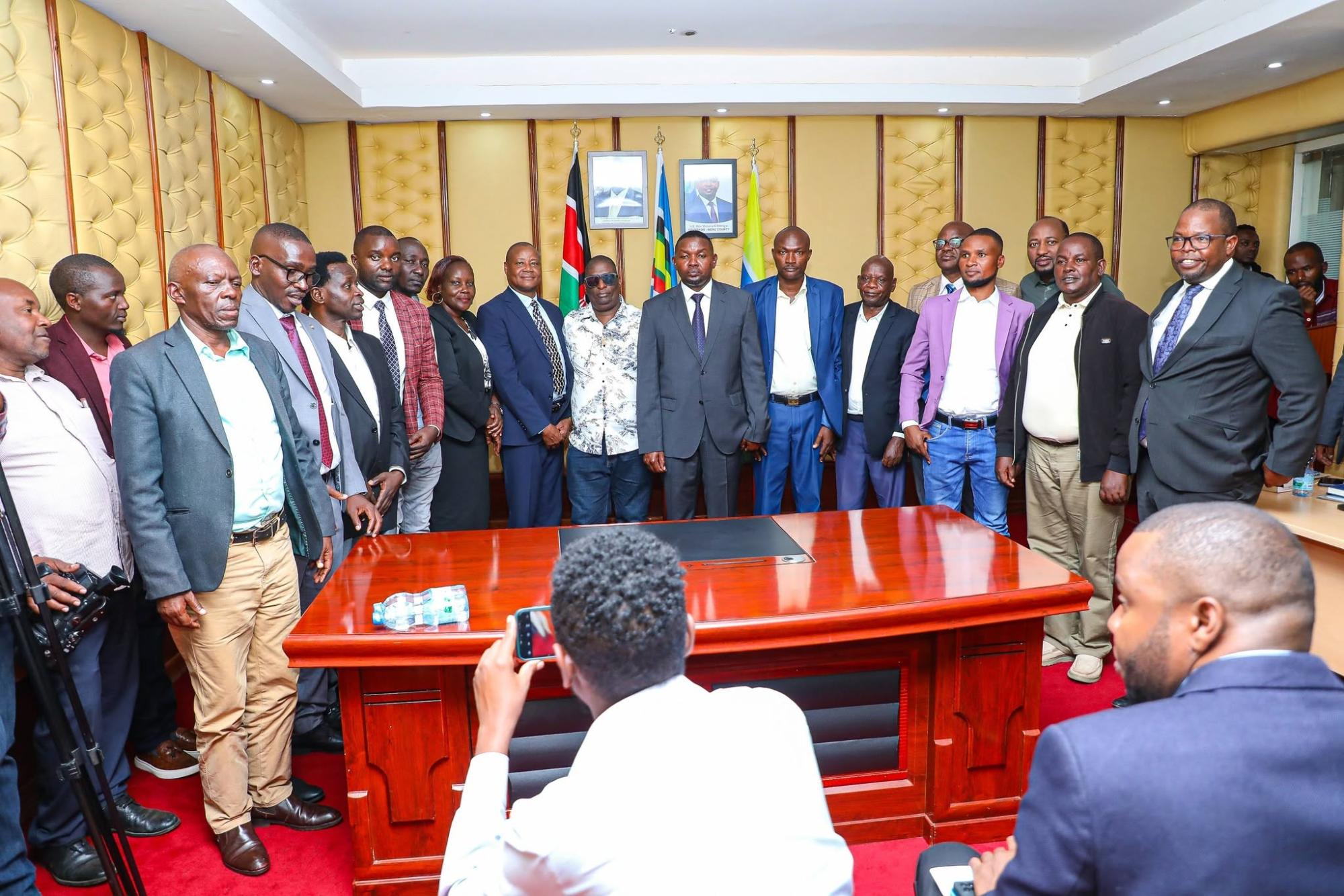 Governor Mutuma Inaugurates Miraa Promotion and CAIP Management Committees