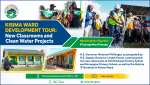 Governor Mutuma and Deputy Governor Lindah Kiome Commission Classrooms and Borehole in Kisima Ward