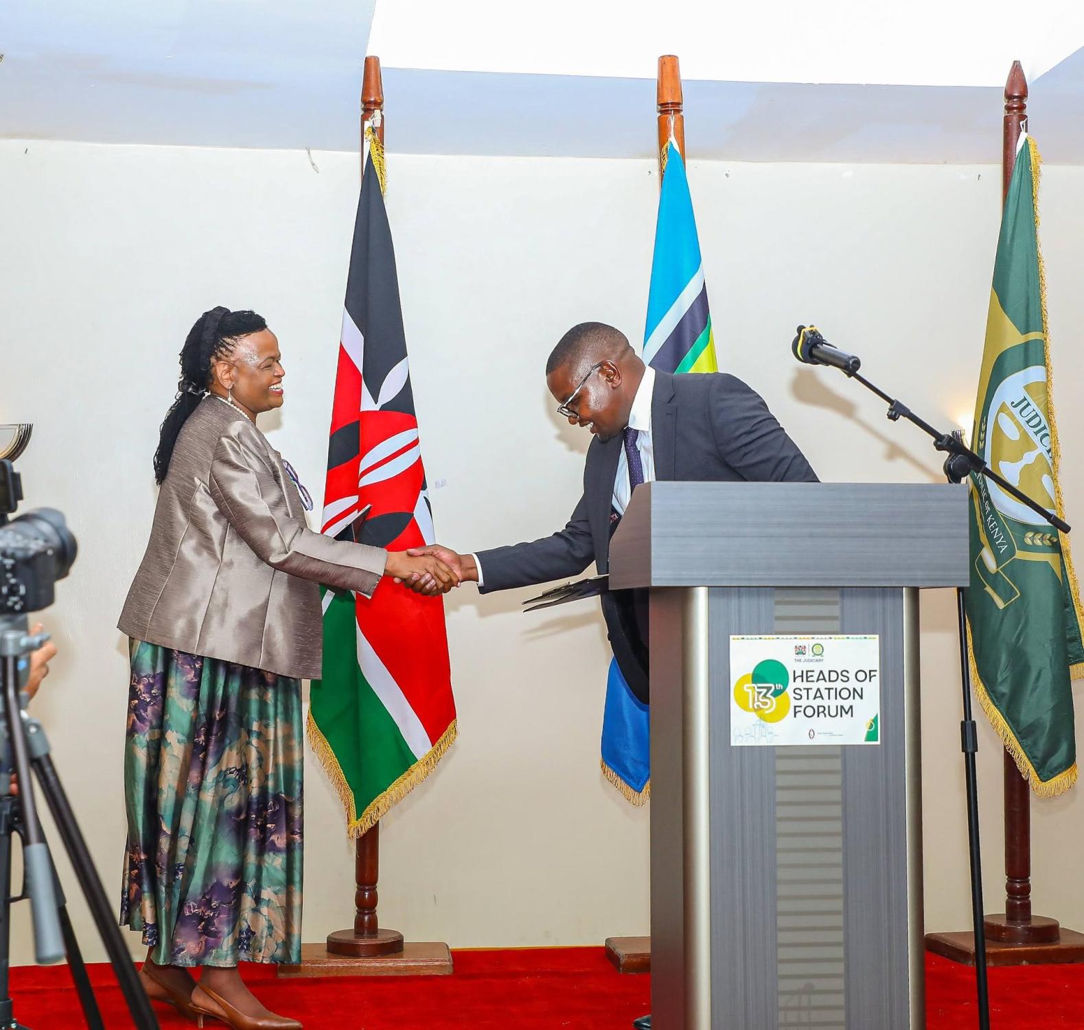 H.E. Governor Mutuma M'Ethingia Welcomes Judiciary Heads for 13th Annual Heads of Stations Forum