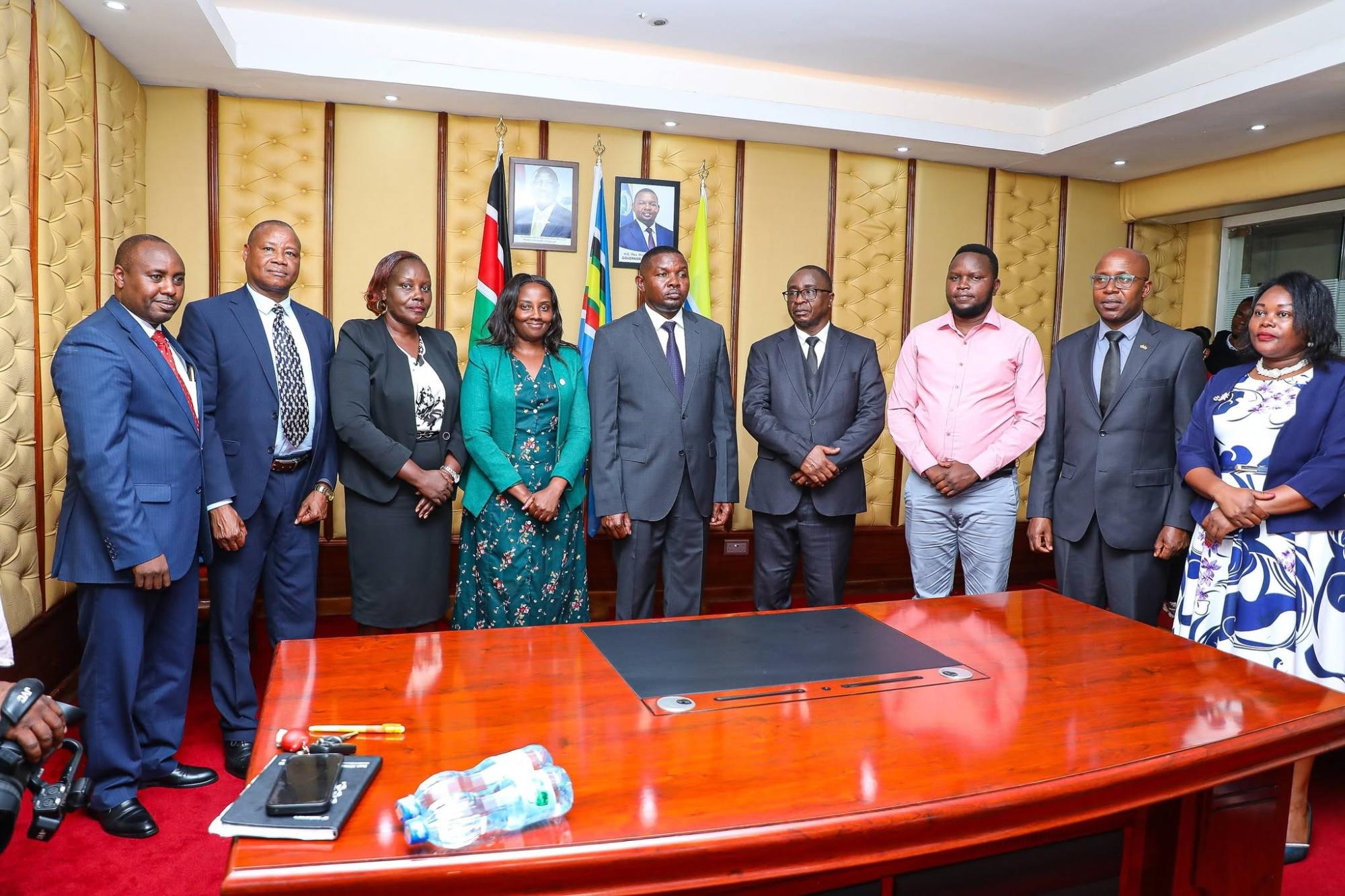 Governor Mutuma Inaugurates Miraa Promotion and CAIP Management Committees