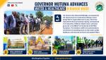 H.E. Governor Rev. Mutuma Tours Kianjai Ward, Advances Water and Healthcare Development