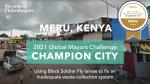 Meru Named as Finalist in Bloomberg Philanthropies 2021 Global Mayors Challenge