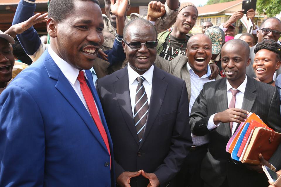 Ex - Governor Peter Munya to withdraw election petition